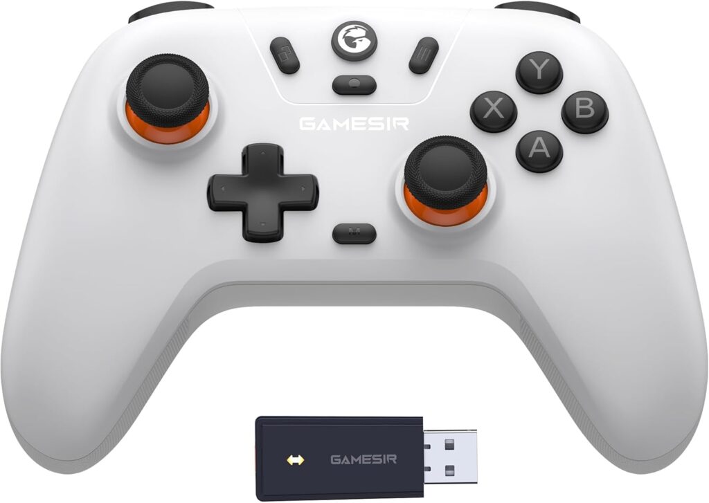 Controlador sem fio GameSir Nova Lite 2.4G para PC